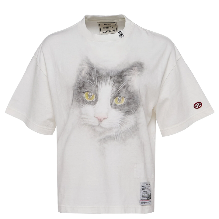 Cat Printed Tee