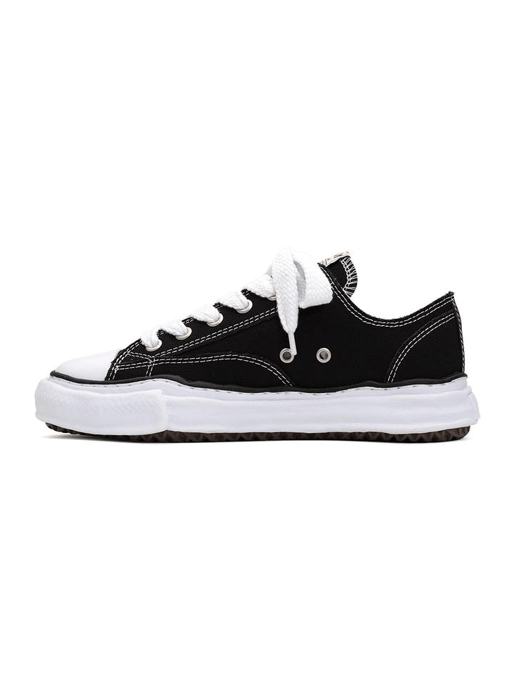 MIHARA-YASUHIRO-Peterson-Low-Original-Sole-Sneakers-Black-2