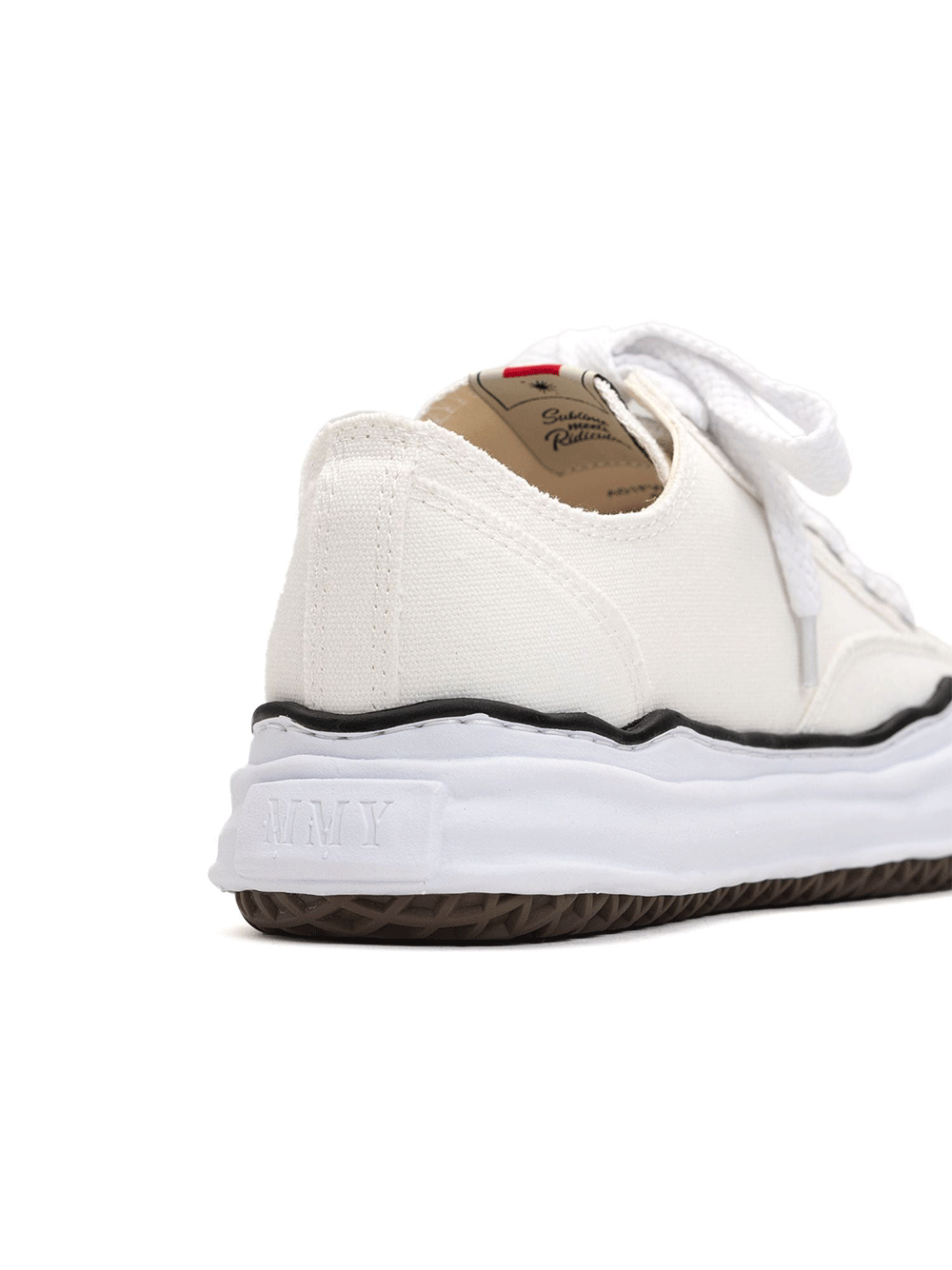 MIHARA-YASUHIRO-Peterson-Low-Original-Sole-Sneakers-White-3