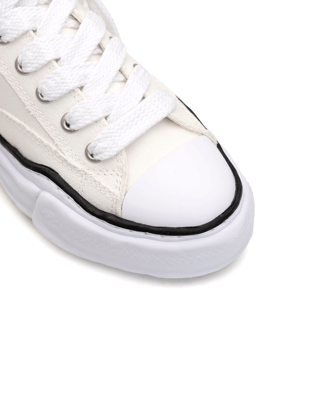 MIHARA-YASUHIRO-Peterson-Low-Original-Sole-Sneakers-White-5