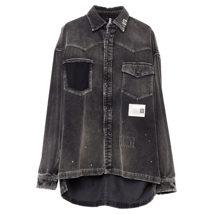 Aged Corduroy Shirt
