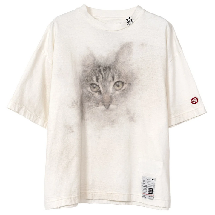 Cat Printed Tee