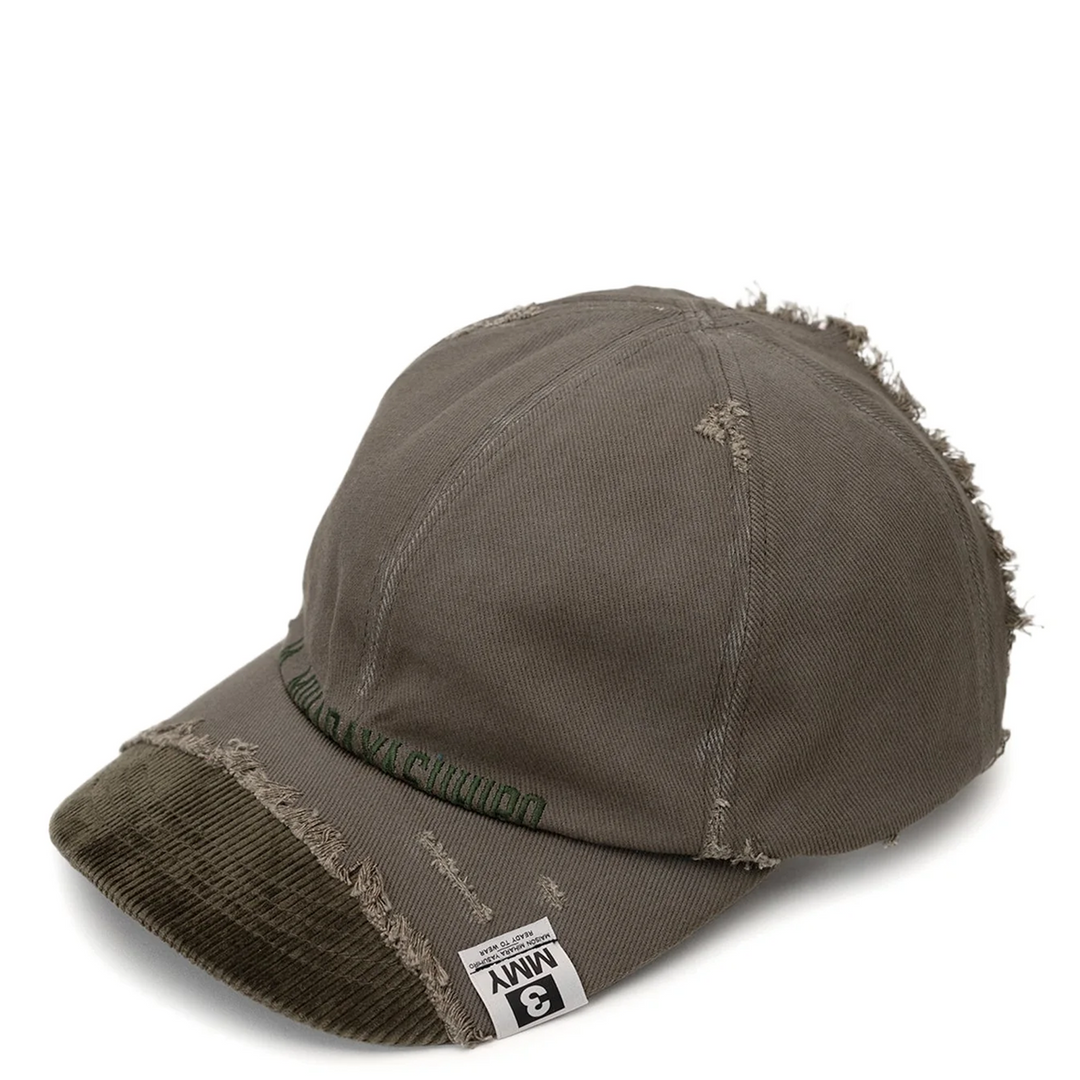 Crushed Detail Cap