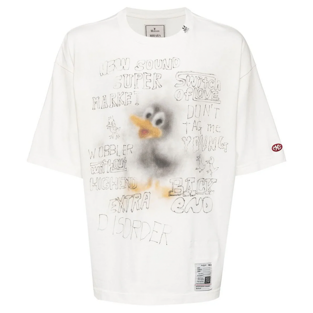 Distressed Tee