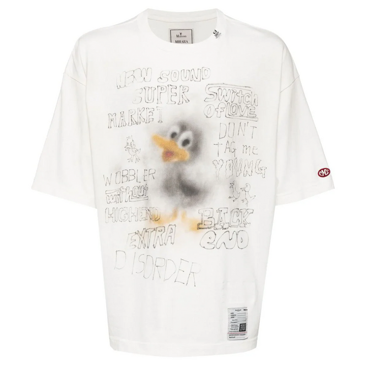 Distressed Tee