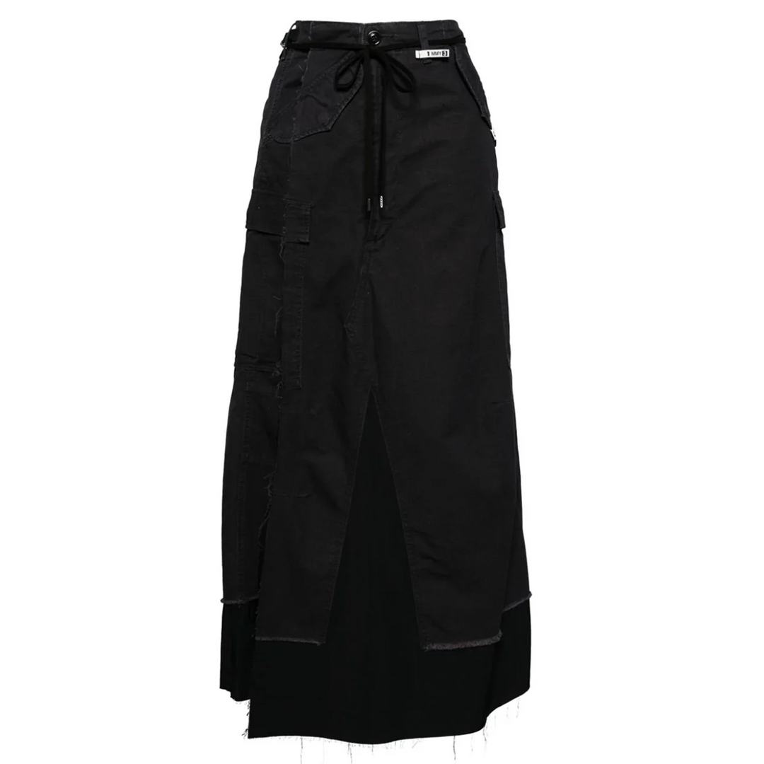 Millitary Pants Combined Skirt