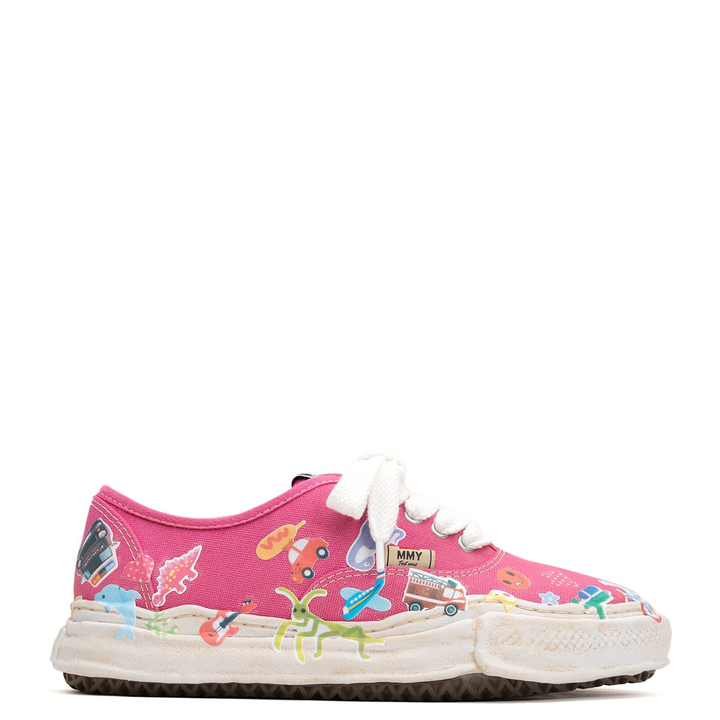 MIHARA_YASUHIRO_Baker_Original_Sole_Canvas_Sneakers_Pink