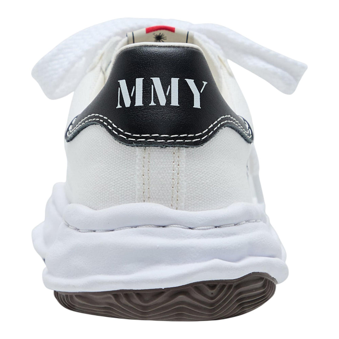Club21 - MIHARA YASUHIRO - Blakey Low Original Sole Canvas - SNEAKERS - White