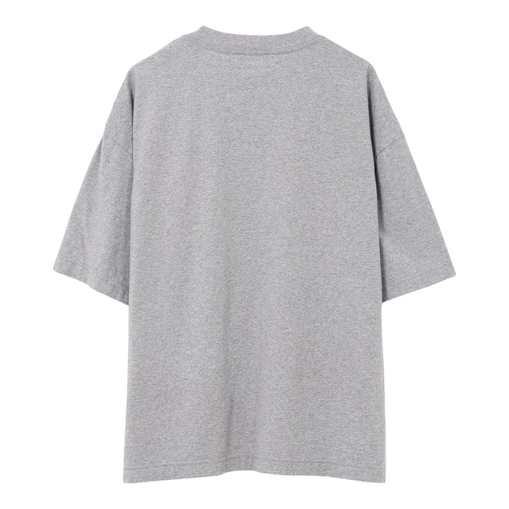 Club21 - MIHARA YASUHIRO - Embellished Distressed Tee - TEES - Grey