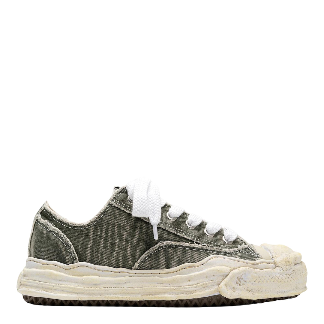 HANK Original Sole Bleach-Wash Denim Sneaker
