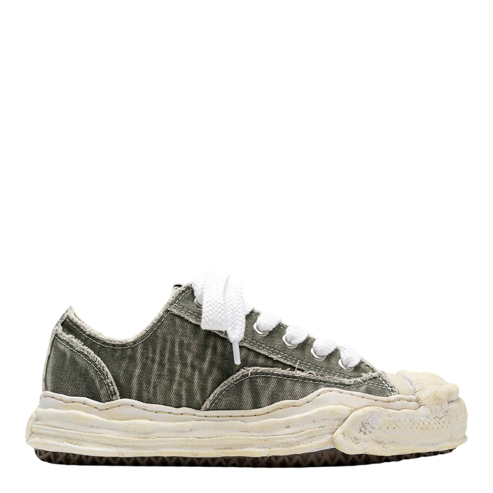 HANK Original Sole Bleach-Wash Denim Sneaker