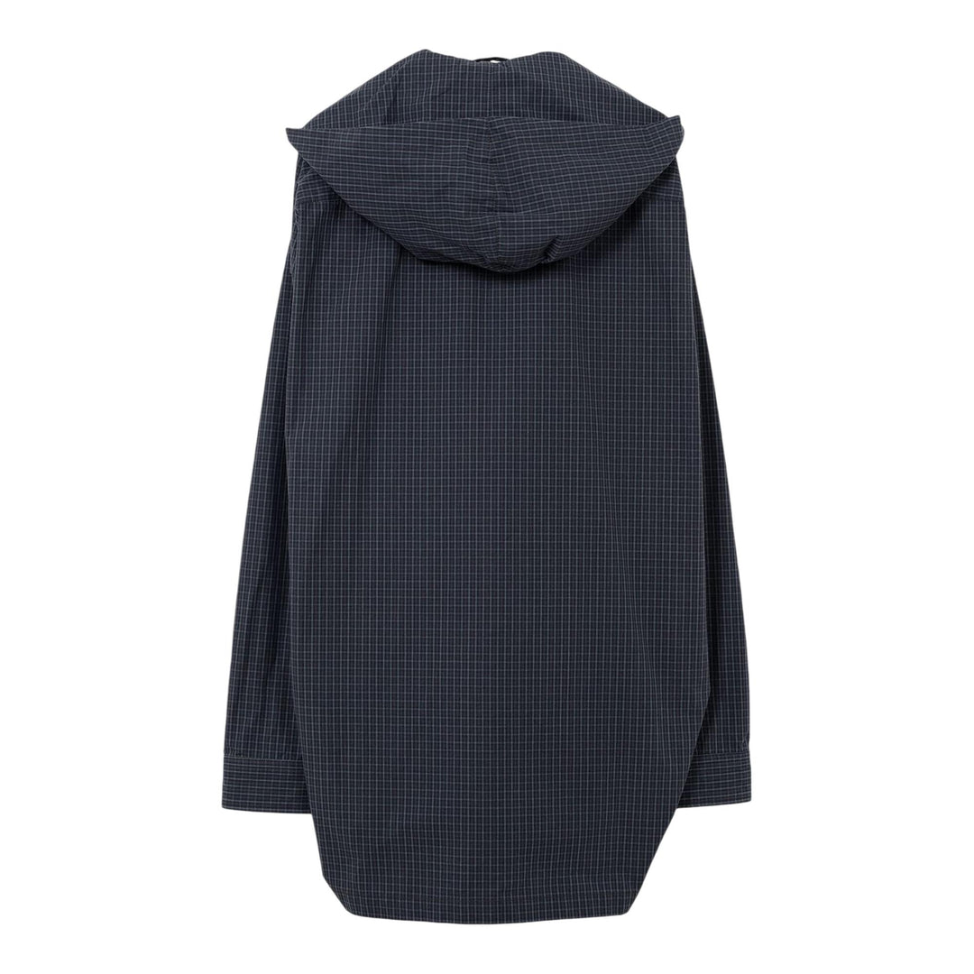 Club21 - MIHARA YASUHIRO - Hood Lining Shirt - SHIRTS - Black