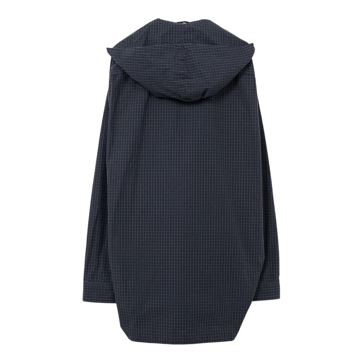 Club21 - MIHARA YASUHIRO - Hood Lining Shirt - SHIRTS - Black