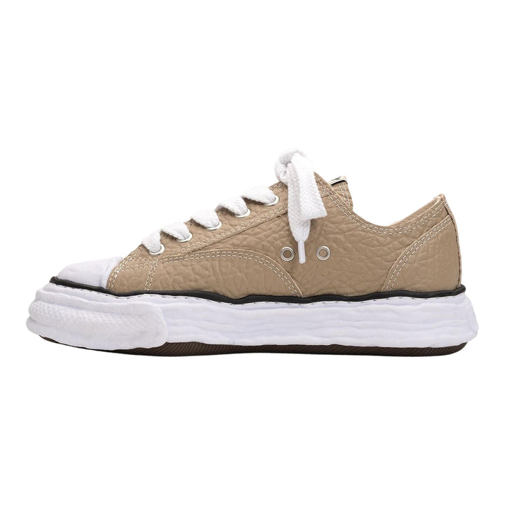 Club21 - MIHARA YASUHIRO - PETERSON23 Original Sole Monster Leather Low-Top Sneaker - SNEAKERS - Beige