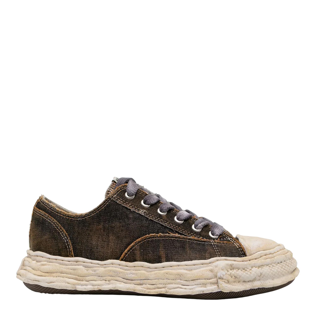 Peterson 23 Original Sole Wash Denim Low Sneakers
