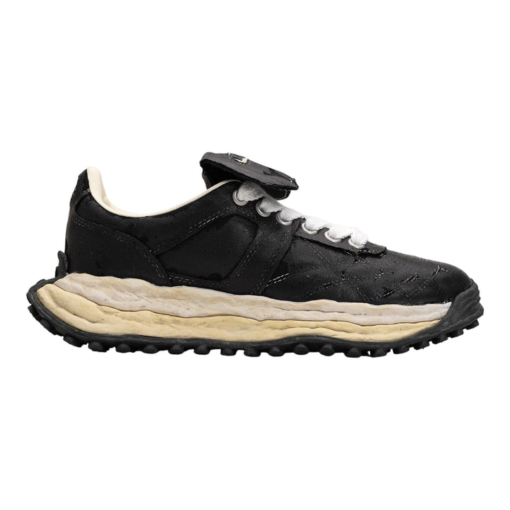 Club21 - MIHARA YASUHIRO - SCOTT Original Sole Film Attached Canvas Low-Top Sneaker - SNEAKERS - Black