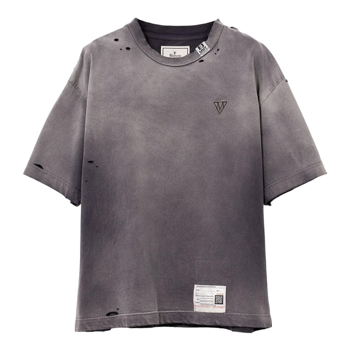 Club21 - MIHARA YASUHIRO - Sun Faded Tee - TEES - Black