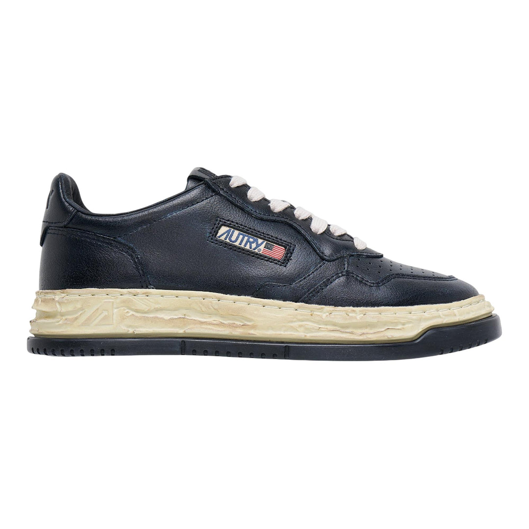 Club21 - MIHARA YASUHIRO x Autry - Autry Super Vintage Low Top Women - SNEAKERS - Black