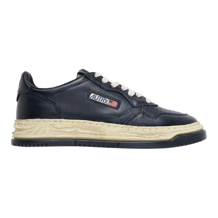 Club21 - MIHARA YASUHIRO x Autry - Autry Super Vintage Low Top Women - SNEAKERS - Black