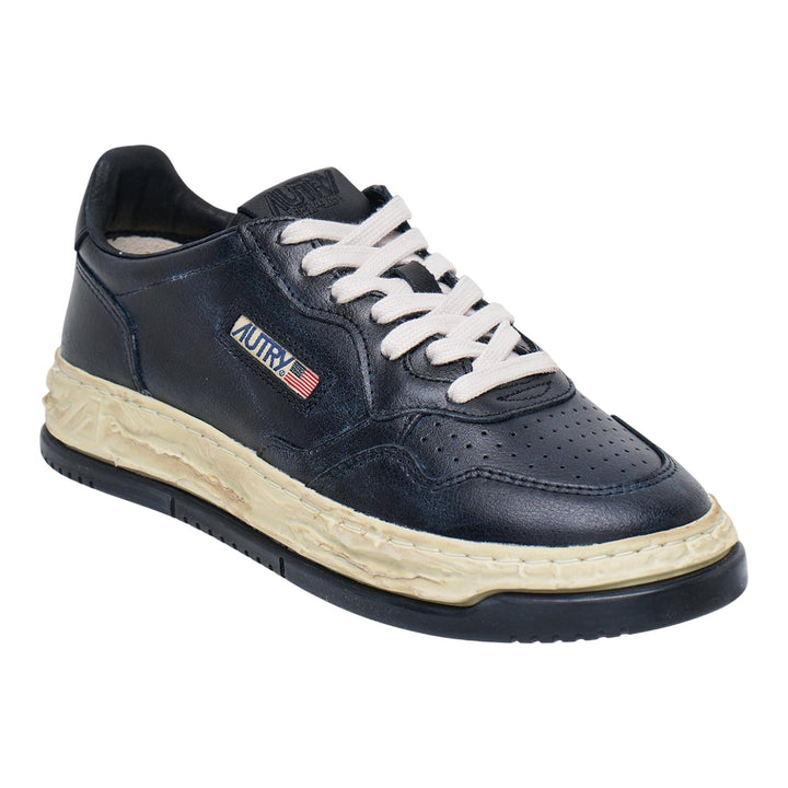 Club21 - MIHARA YASUHIRO x Autry - Autry Super Vintage Low Top Women - SNEAKERS - Black