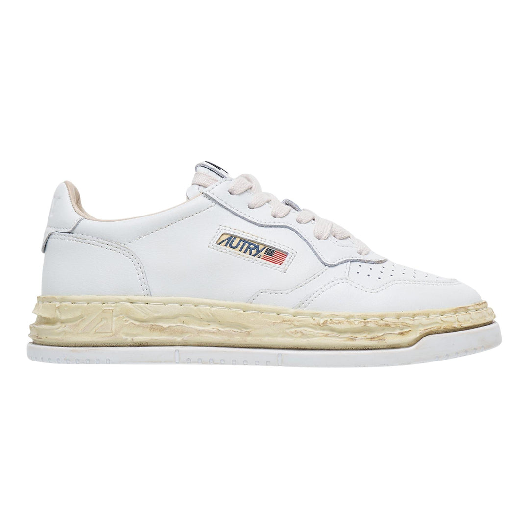 Club21 - MIHARA YASUHIRO x Autry - Autry Super Vintage Low Top Women - SNEAKERS - White