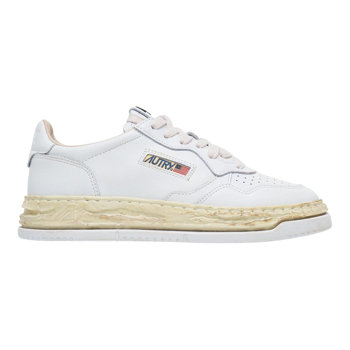 Club21 - MIHARA YASUHIRO x Autry - Autry Super Vintage Low Top Women - SNEAKERS - White
