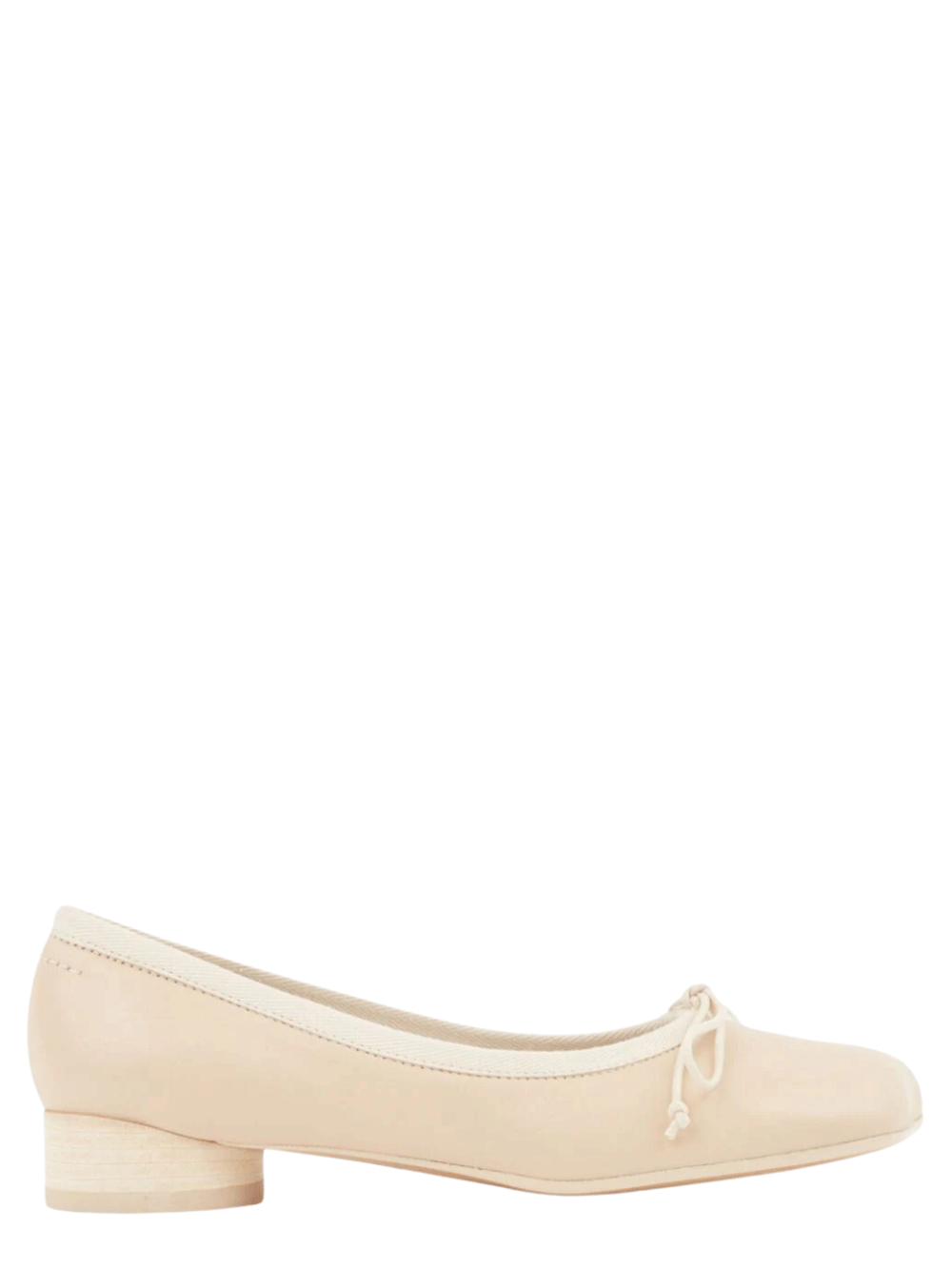 MM6-Ballet-Shoe-Beige-1