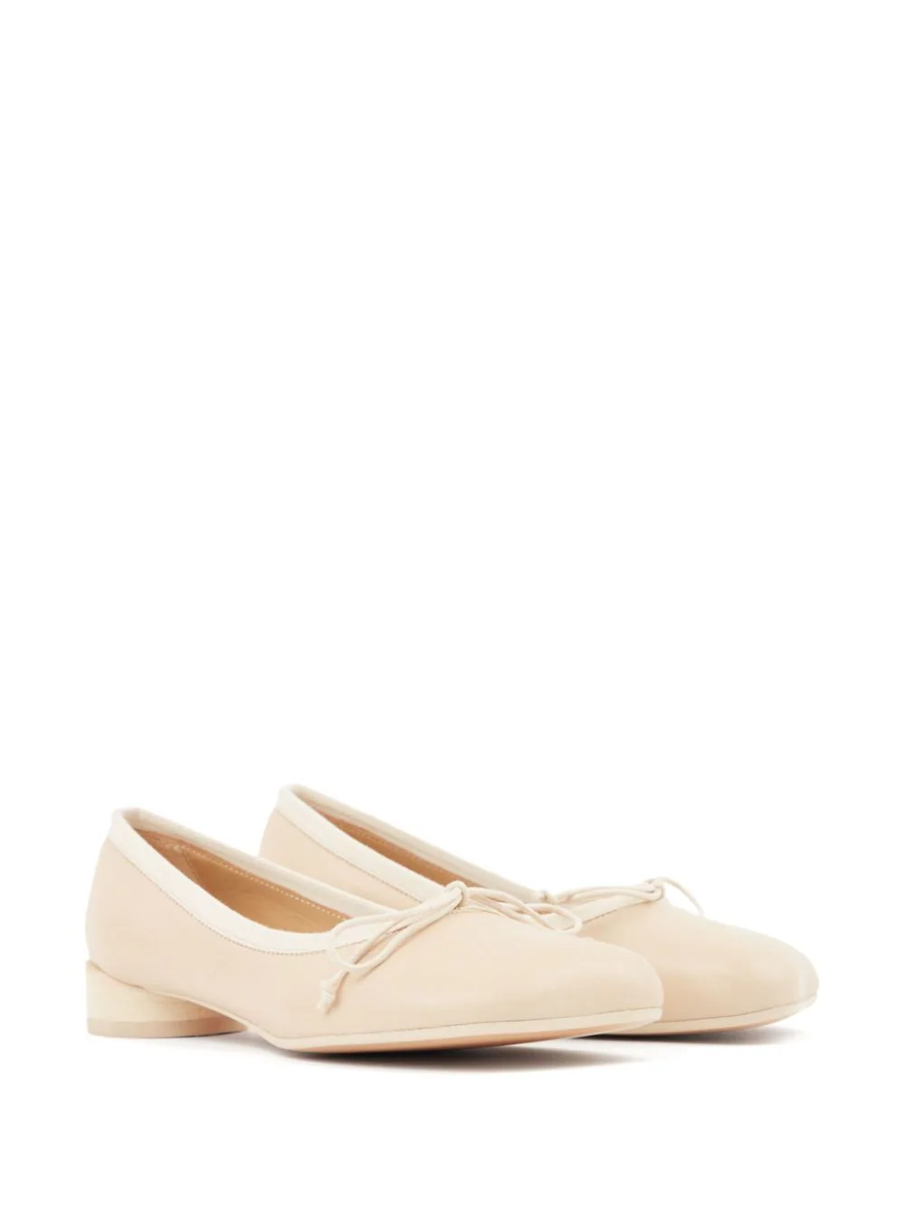 MM6-Ballet-Shoe-Beige-2