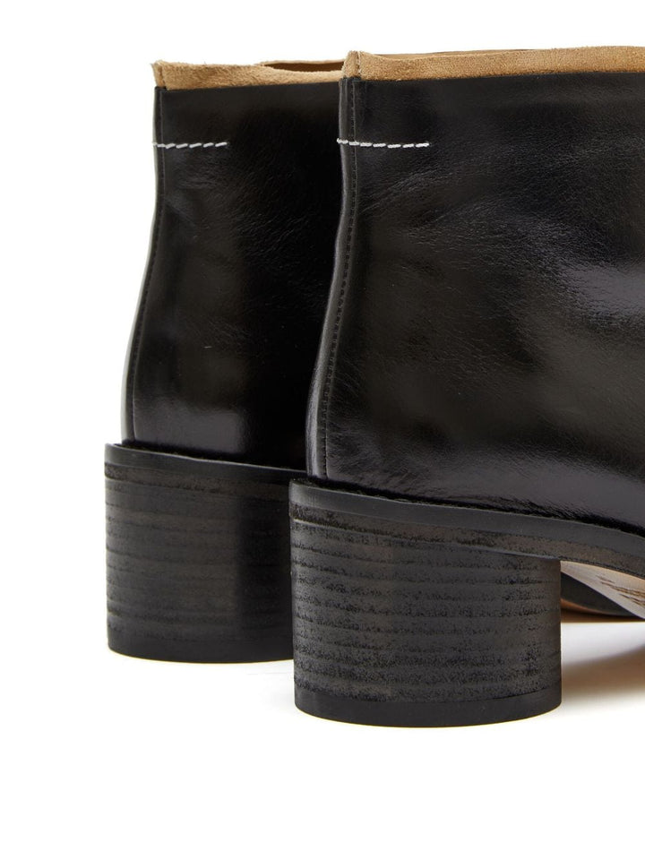 MM6-Leather-Ankle-Boots-Black-4