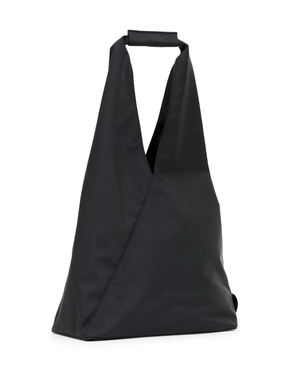 MM6-Nylon-Leather-Handbag-Black-4