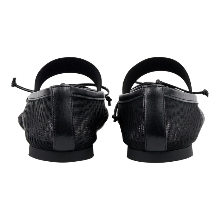 Club21 - MM6 - Anatomic Numeric Ballerinas - FLAT SHOES - Black