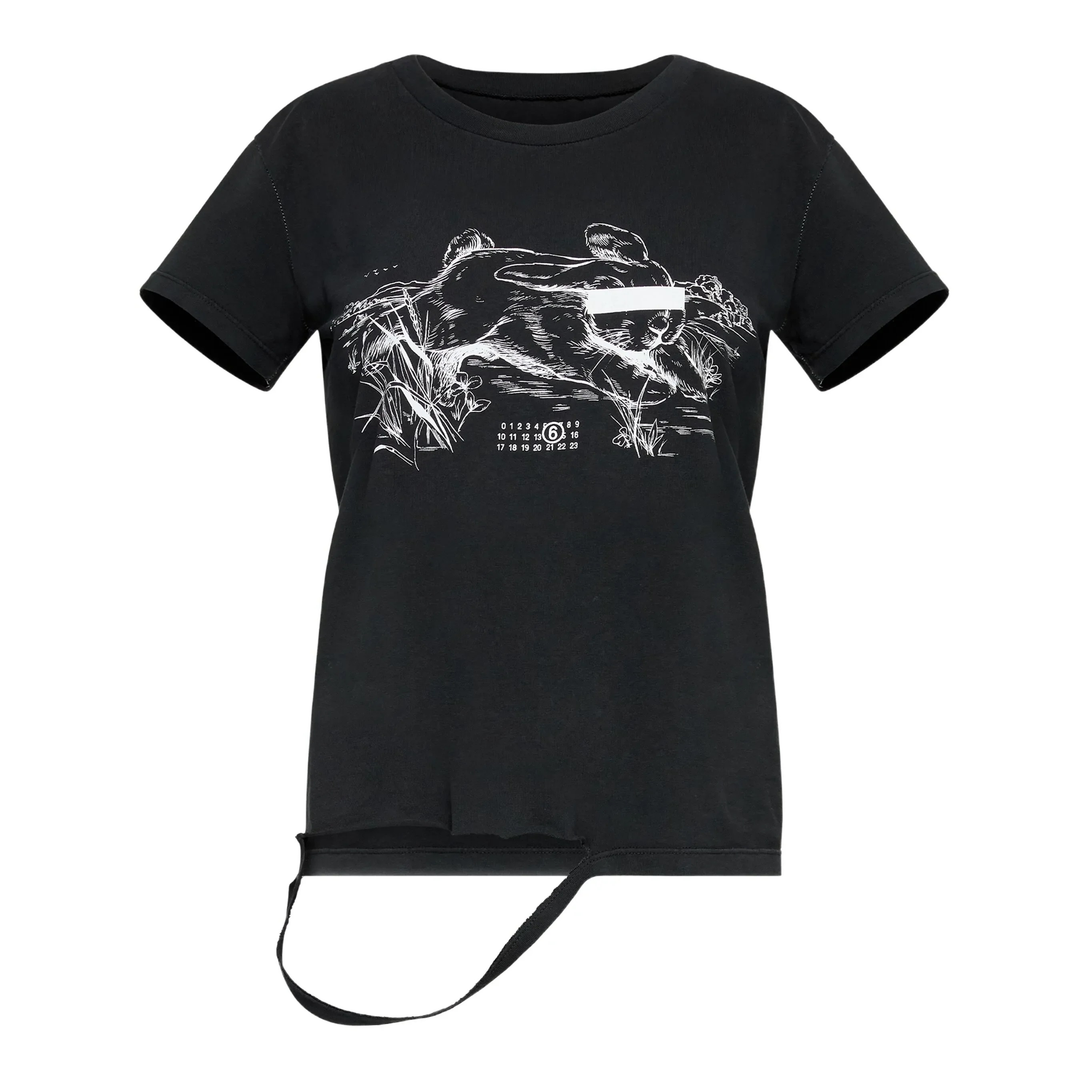 Heavy Cotton Jersey Tee