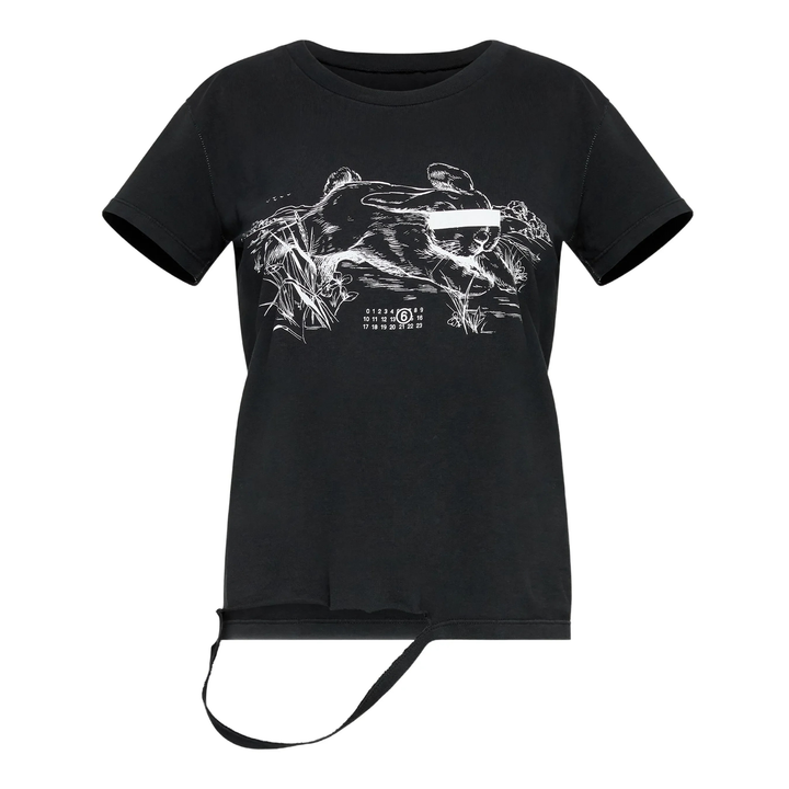 Heavy Cotton Jersey Tee