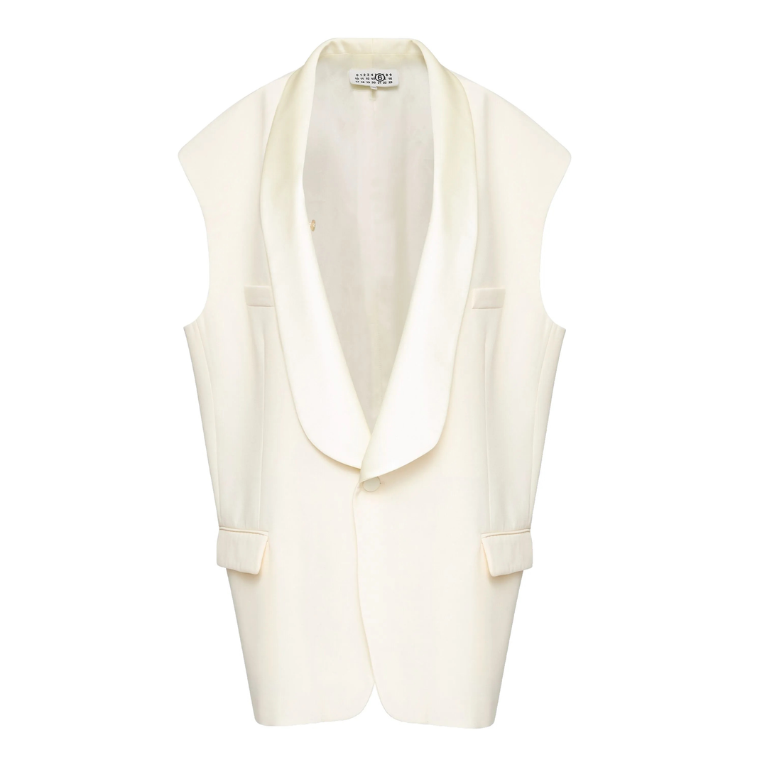 Light Wool Blend Vest