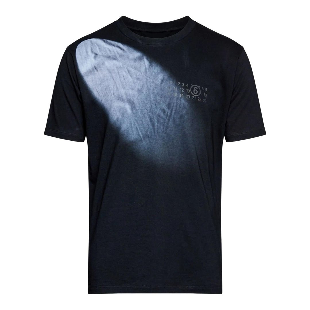 Club21 - MM6 - Spotlight T-Shirt - TEES - Black