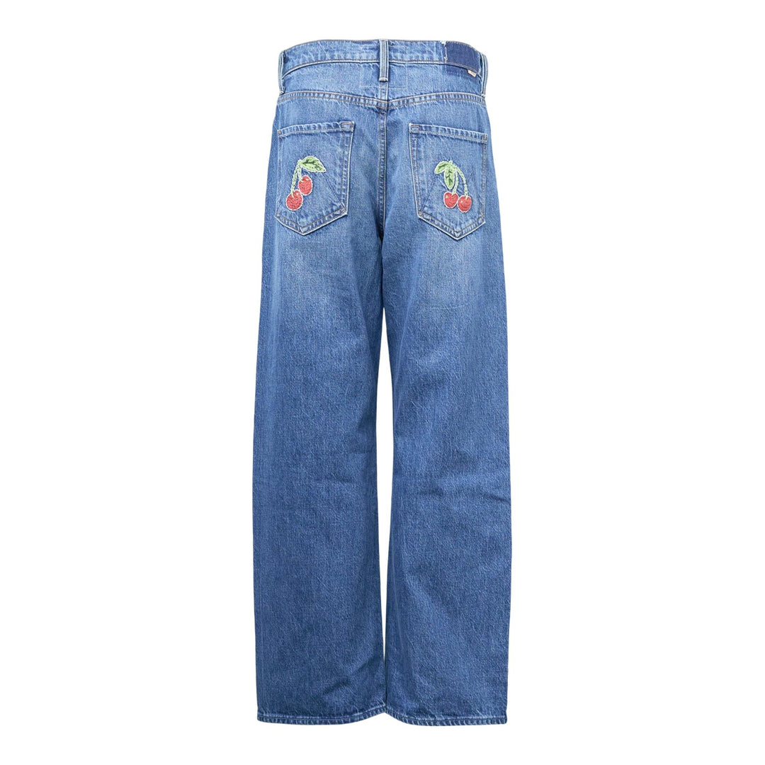 Club21 - MOTHER - The Dodger Ankle Jeans - JEANS - Blue