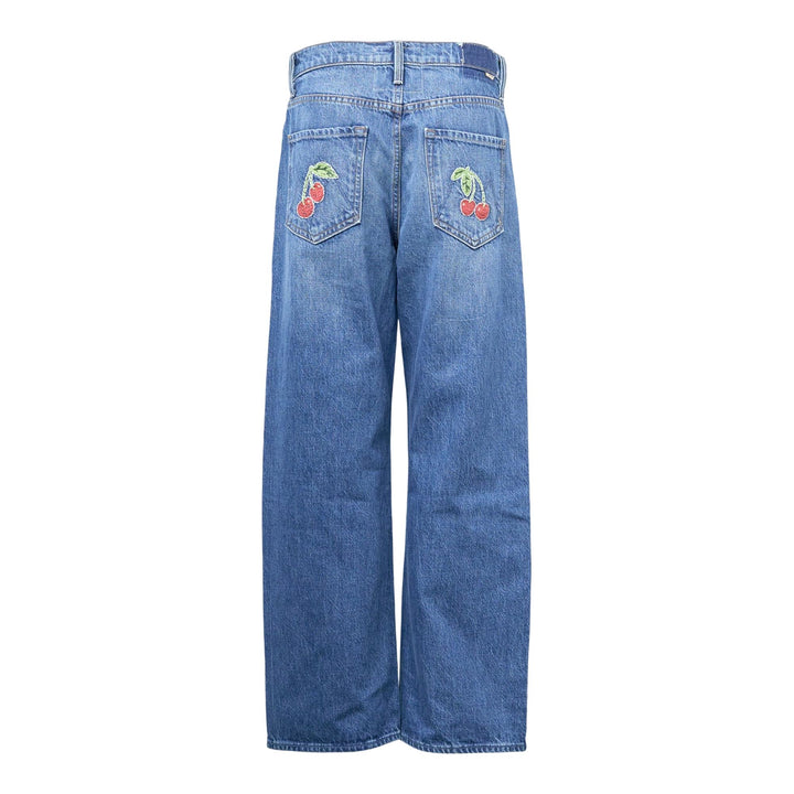 Club21 - MOTHER - The Dodger Ankle Jeans - JEANS - Blue