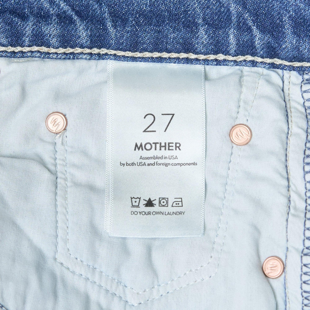 Club21 - MOTHER - The Dodger Ankle Jeans - JEANS - Blue