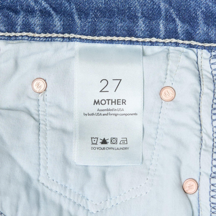 Club21 - MOTHER - The Dodger Ankle Jeans - JEANS - Blue