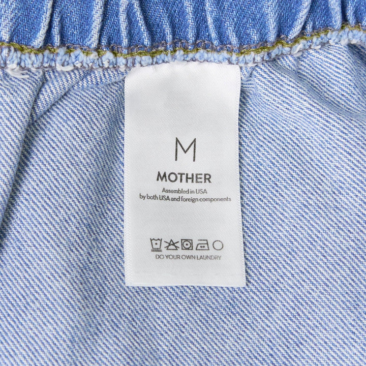 Club21 - MOTHER - The Kitchen Drawer Skimp Jeans - JEANS - Blue