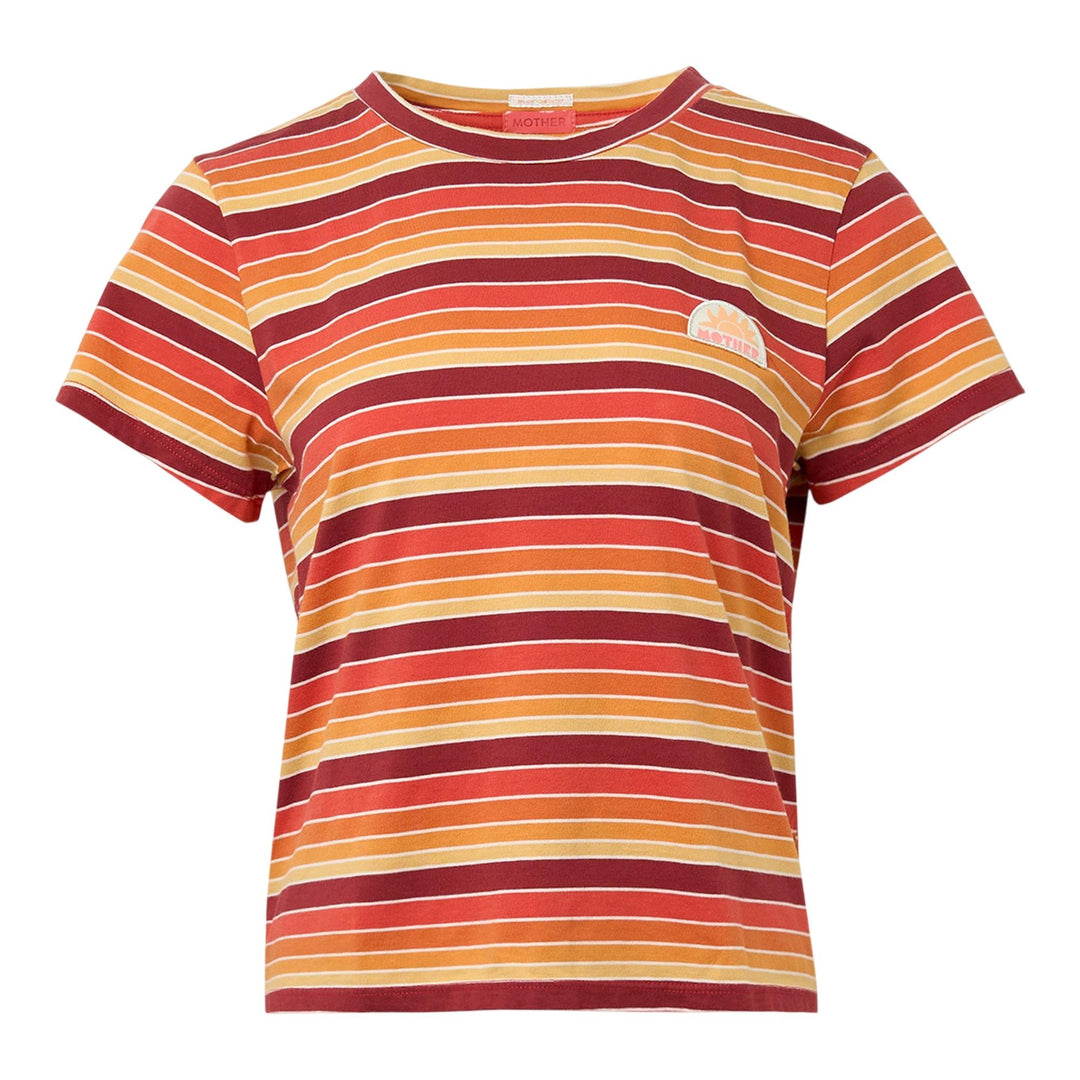 Club21 - MOTHER - The Lil Goodie Goodie Tee - TEES - Orange
