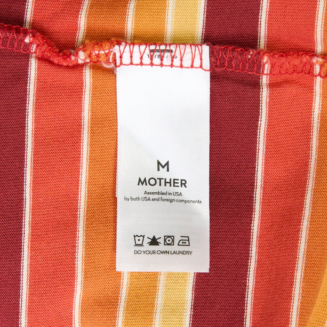 Club21 - MOTHER - The Lil Goodie Goodie Tee - TEES - Orange