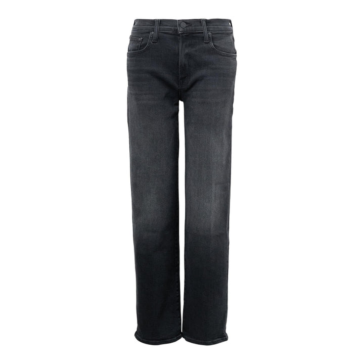 Club21 - MOTHER - The Mid Rise Rambler Zip Flood Jeans - JEANS - Black