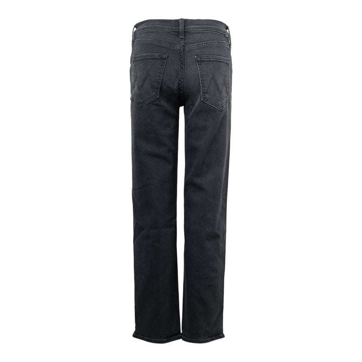 Club21 - MOTHER - The Mid Rise Rambler Zip Flood Jeans - JEANS - Black