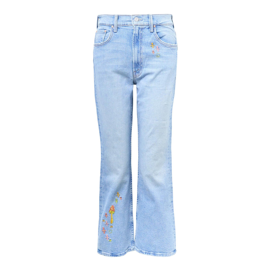 Club21 - MOTHER - The Scooter Ankle Jeans - JEANS - Blue