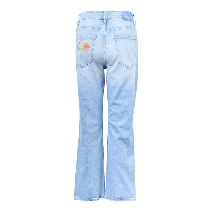 Club21 - MOTHER - The Scooter Ankle Jeans - JEANS - Blue