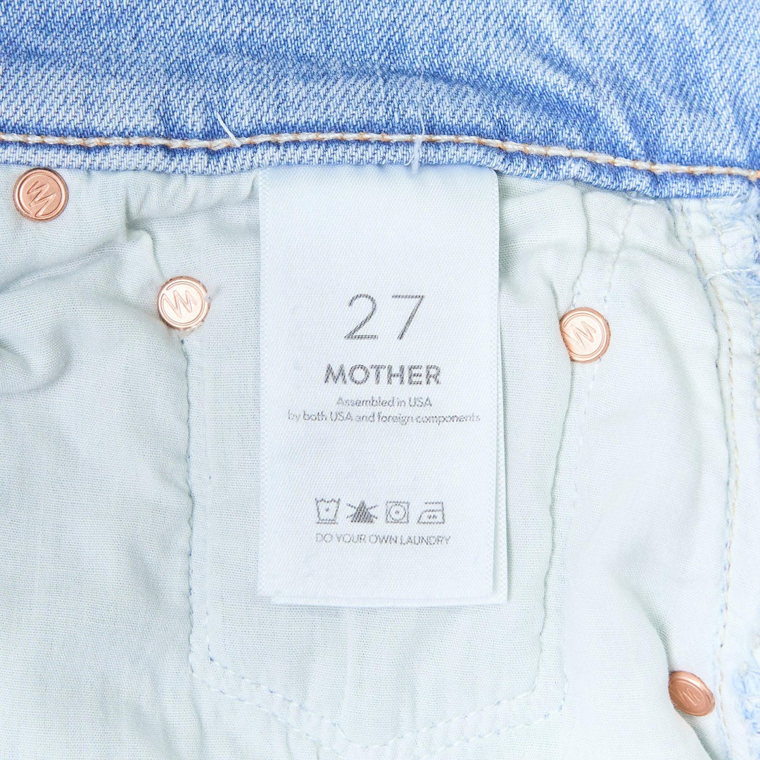 Club21 - MOTHER - The Scooter Ankle Jeans - JEANS - Blue