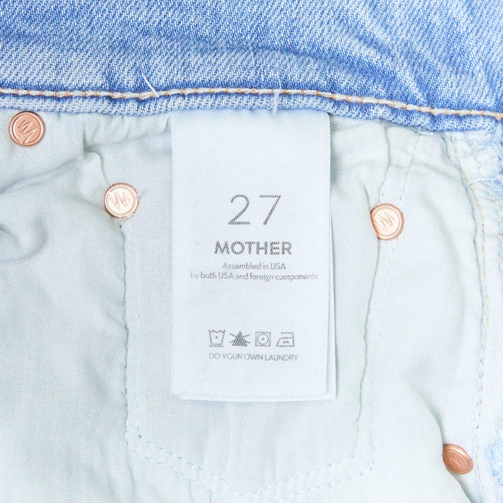 Club21 - MOTHER - The Scooter Ankle Jeans - JEANS - Blue