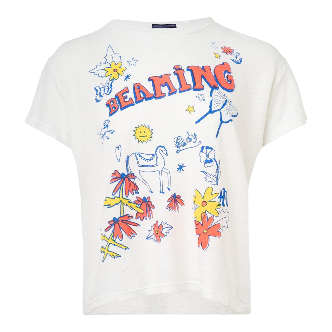 Club21 - MOTHER - The Sinful Tee - TEES - White