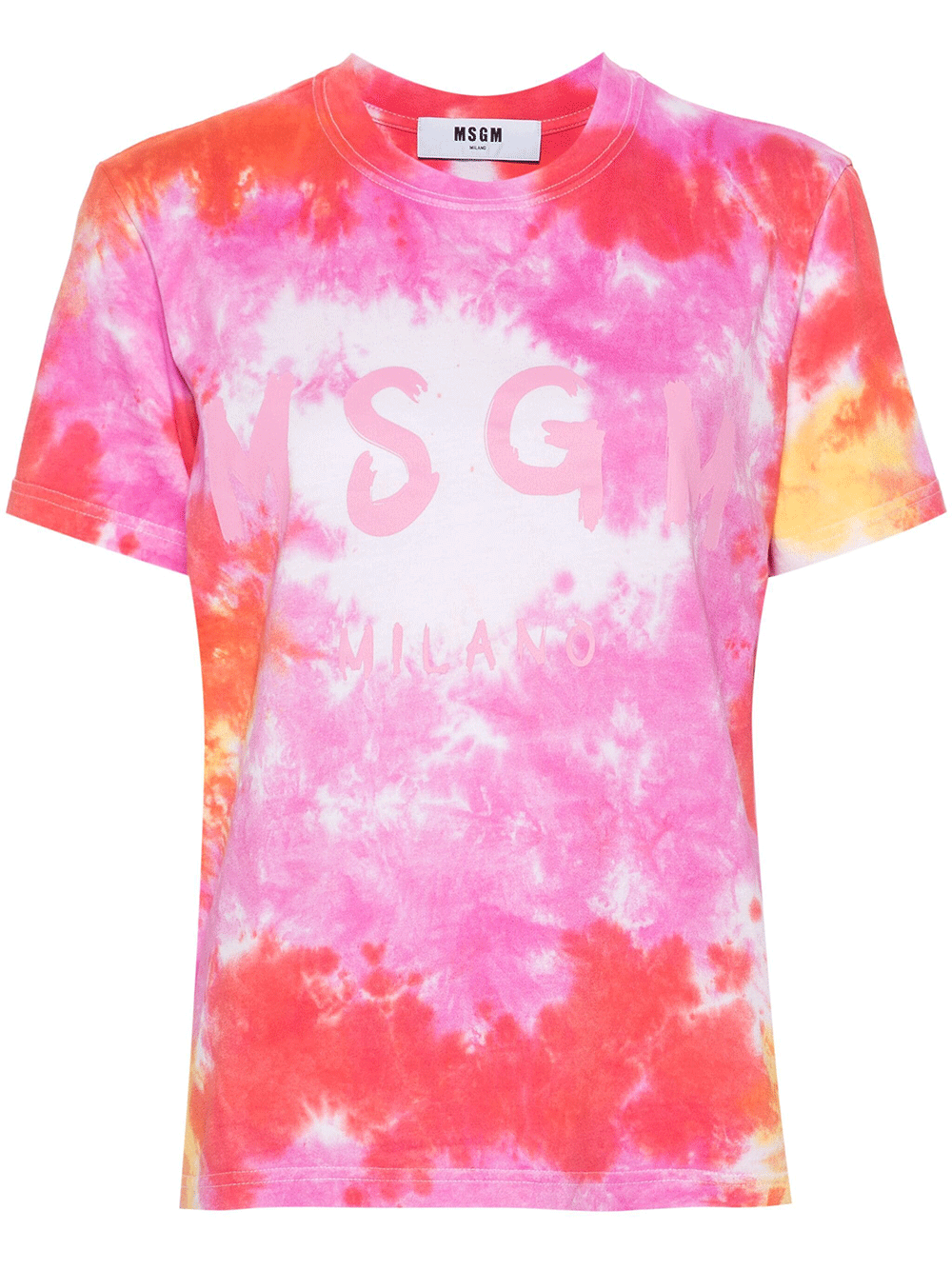 MSGM-Brushstroke-Logo-Tie-Dye-Tee-Multi-1